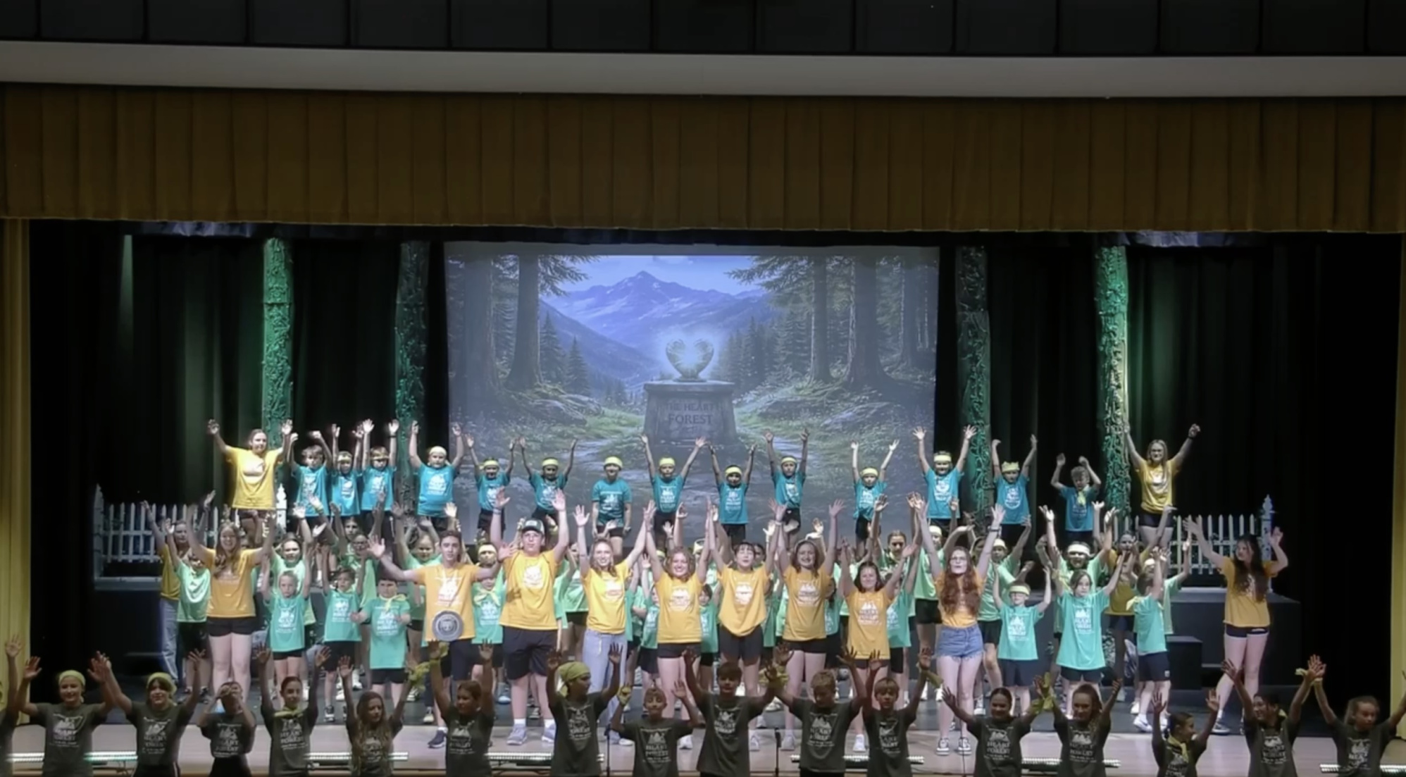The Heart Of The Forest Closing Number